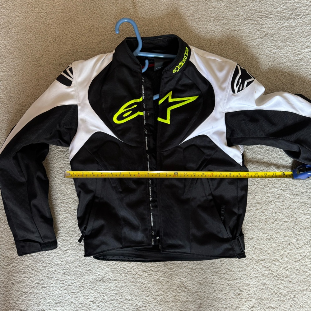 Alpinestars T-Jaws Air Textile Jacket Small